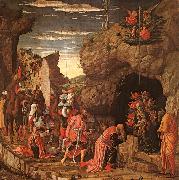 Andrea Mantegna Adoration of the Magi France oil painting reproduction